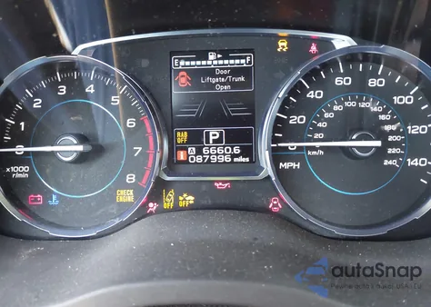 2018 Subaru Forester 2.5I Limited из США, поврежденный, VIN JF2SJARC0JH430558